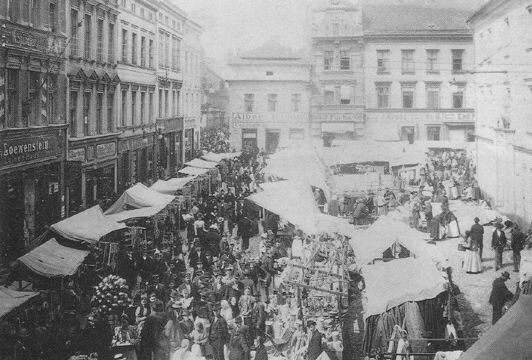 Tak wyglądały Gliwice na początku XX wieku...