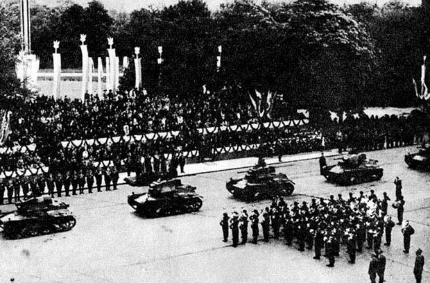 Polska defilada wojskowa w maju 1939. Ostatnia przed wybuchem wojny.