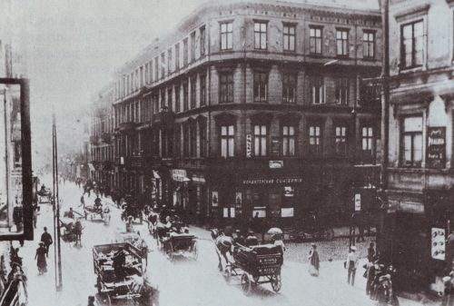 Warszawa około 1900 roku.