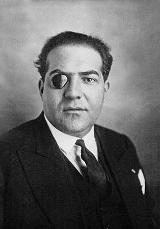 Xavier Vallat, podsekretarz stanu odpowiedzialny za sprawy żydowskie we Franci Vichy - zapiekły antysemita.