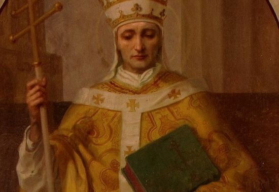 Boso chadzali nie tylko władcy świeccy, ale również biskupi i papieże. Wyjątkiem nie był tutaj Leon IX.