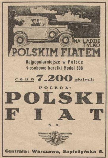 ...a tym bardziej na Polskiego Fiata!