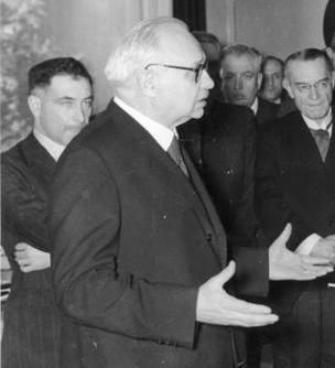 Prof. Ferenc Orsós we własnej osobie (fot. Bundesarchiv; lic. CC ASA 3.0).