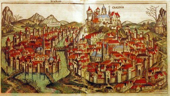 Średniowieczny Kraków był świadkiem wielu studenckich ekscesów.