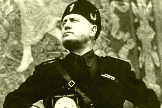 No i kto by się spodziewał, że Benito Mussolini wpadnie na tak przebiegły plan podboju Abisynii?