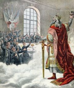 Mało kto dzisiaj pamięta, że Karol Wielki został swego czasu świętym. I że to między innymi patron uczniów!