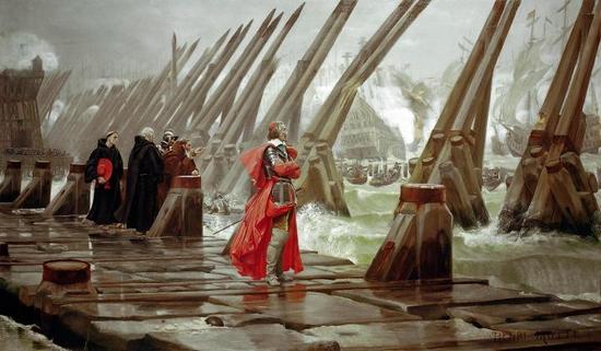 Kardynał Richelieu nie tylko walczył z dumasowskimi muszkieterami, ale również aresztował Jana Kazimierza Wazę.