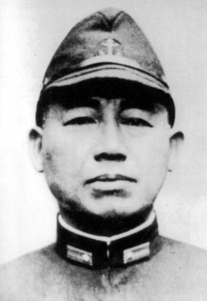 Admirał Takijirō Ōnishi, to właśnie on stał za atakami pilotów-samobójców.