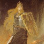 Około 1500 roku wykreowano wizerunek Germanii - uosobienia Niemiec.