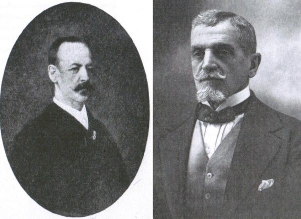 Wladyslaw Edward oraz Leopold Julian Kronenbergowie (fot. z książki: A. Żor, Kronenberg. Dzieje Fortuny, PWN 2011).