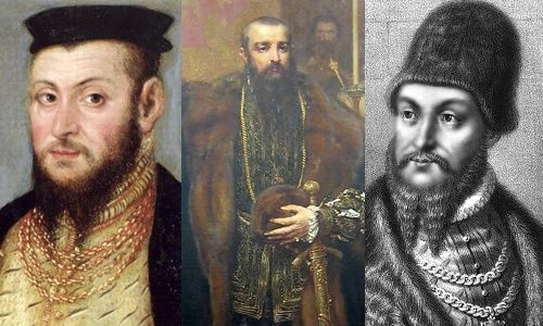 Zygmunt August nie szczędził kiesy na ubrania. Niestety ponownie jego ubraniowe gusta nie znajdują realnego odzwierciedlenia w portretach władcy... 