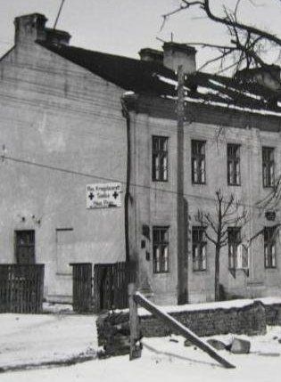 Niemiecki szpital wojskowy w Siedlcach (fotografia z forum magazynu „Odkrywca”).