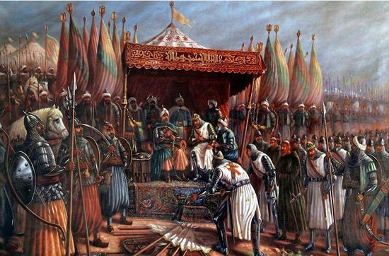 Zdobycie Jerozolimy stało się dla Saladyna doskonałą okazją do zarobienia ogromnych pieniędzy z okupu, który musiał zapłacić każdy chrześcijanin chcący opuścić miasto. 