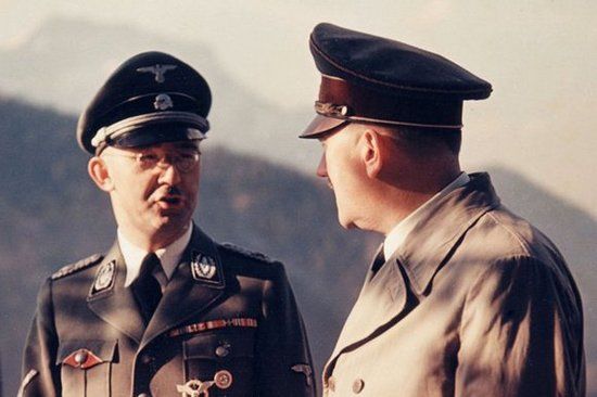 Za ofertą złożoną Brand miał stać sam Heinrich Himmler (źródło: wikimedia commons, domena publiczna).