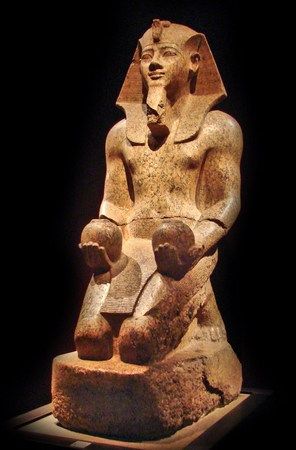 Amenhotep II. Najbardziej wysportowany spośród faraonów? (fot. Jean-Pierre Dalbera; lic. CC ASA 2.0).