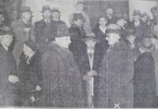 Urzędowanie Poklewskiego zakończyło się dopiero w 1934 r., kiedy do Bukaresztu przybył pierwszy sowiecki dyplomata, Michaił Ostrowski.
