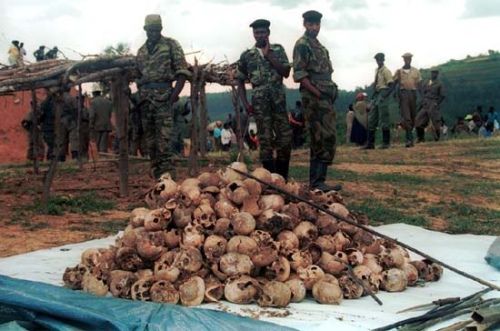 Tragiczny epilog konfliktu pomiędzy Hutu i Tutsi.
