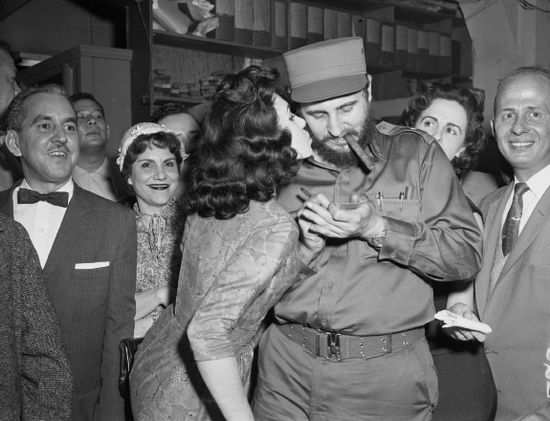 W kwietniu 1959 r. Fidel i Marita pojechali do Nowego Jorku, gdzie Castro cały czas otaczał wianuszek wielbicielek. To zdecydowanie nie spodobało się Maricie.