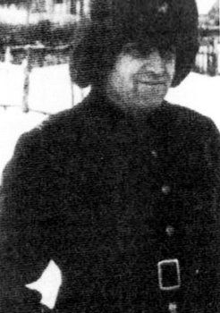 Komandor Kłoczkowski na zdjęciu wykonanym najprawdopodobniej w 1942 r.