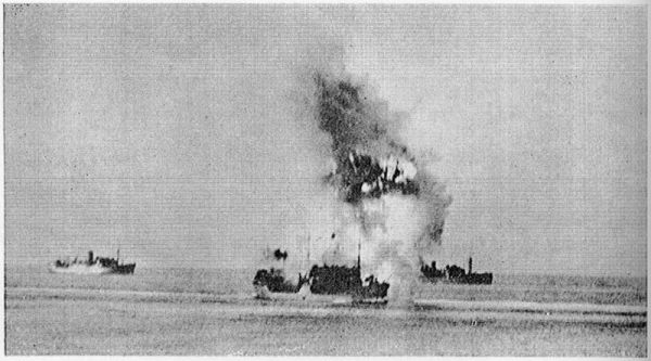 "Ohio" trafiony niemiecką torpedą. Początek rzezi na Morzu Śródziemnym.