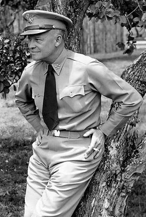 Wizja "Reduty Narodowej" spędzała sen z powiek nawet generałowi Dwightowi Eisenhowerowi.
