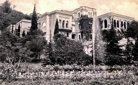 Pałac Jusupowa, w którym zamieszał podczas konferencji jałtańskiej Stalin. To właśnie tam 8 lutego odbyła się uczta na cześć Brytyjczyków i Amerykanów.