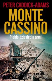 W naszym konkursie można było wygrać trzy egzemplarze książki Petera Caddick-Adamsa, „Monte Cassino. Piekło dziesięciu armii” (Znak Horyzont 2014).
