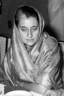 Indira Gandhi w poróże do Rosji zabierała rodzinę i była zachwycona kremlowską kuchnią.
