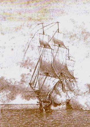 Drogę do sławy Missonowi otwarła pojedyncza salwa angielskiego statku „Wichelsea”, która zabiła wszystkich oficerów na „La Victoire”.