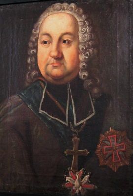 Biskup Kajetan Sołtyk. Robił dobrą minę do złej gry i z polowaniem na wampiry radził sobie po swojemu.