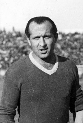 Michele Andreolo, jeden z najsłynniejszych włoskich oriundi, czyli naturalizowanych piłkarzy z innych krajów o włoskich korzeniach.