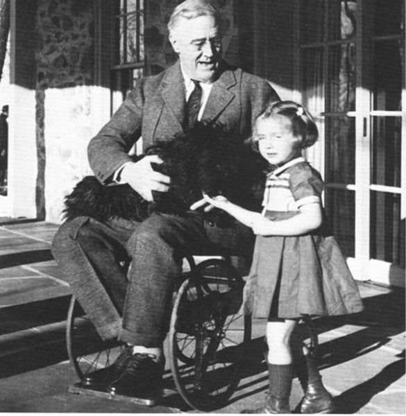 Najsłynniejszym chorym cierpiącym z powodu polio był Franklin D. Roosevelt.