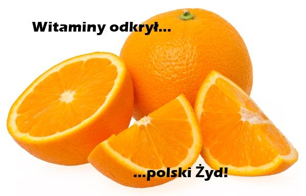 Odkrycie witamin zawdzięczamy polskiemu Żydowi!