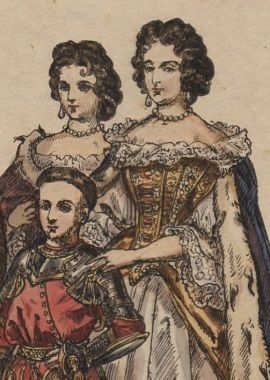 Klara, Katarzyna i Maria Kazimiera były najskuteczniejszymi dwórkami królowej. Nic dziwnego, że zawróciły w głowie polskim magnatom, skoro TAK się ubierały.