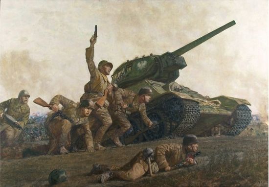 Bitwa pod Leniono w jaskrawy sposób pokazała wartość ppłk. Anatolija Wojnowskiego jako dowódcy. W czasie, gdy jego żołnierze ginęli on leżał kompletnie pijany.