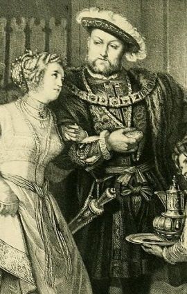 Nawet bogaci poddani drżeli na myśl o odwiedzinach Henryka VIII i jego dworu w swych włościach...