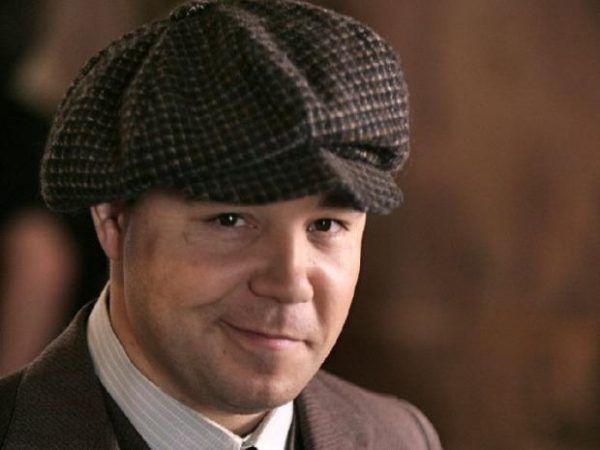 Al Capone. Kadr z serial "Boardwalk Empire".