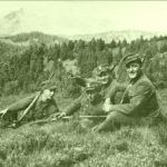 Członkowie OP AK „Wilk”. To właśnie oni na Podhalu dawali się nieźle we znaki Niemcom. Zdjęcie z 1944 r.