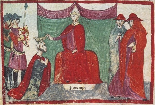 W drugiej połowie XI stulecia Bari dostało się w ręce normandzkiego władcy Roberta Guiscarda. W swoim czerwonym kubraczku (patrz ilustracja powyżej) bardziej przypominał on stereotypowego świętego Mikołaja niż prawdziwy biskup Miry...
