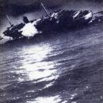 Storpedowany „Wilhelm Gustloff” idzie na dno. Wielki sukces radzieckich podwodników, czy zbrodnia wojenna?