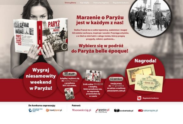 Plakat konkursowy Wydawnictwa Naukowego PWN Plakat konkursowy Wydawnictwa Naukowego PWN