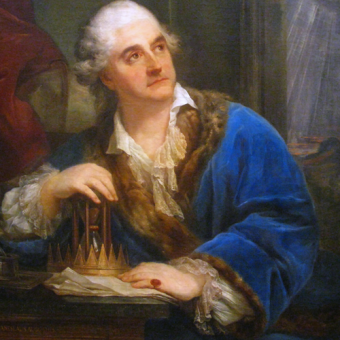 Stanisław August Poniatowski w rozmarzeniu. Czyżby śnił na jawie o pięknej Katarzynie? Stanisław August Poniatowski w rozmarzeniu. Czyżby śnił na jawie o pięknej Katarzynie?