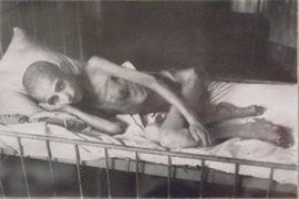 Ofiara glodu w Leningradzie (fot. George Shuklin; lic. CCA 2.5)